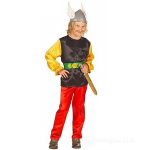 Abito Gauloris Asterix 128 cm 5/7 anni - Widmann