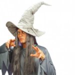Cappello Mago-Strega Scamosciato - Widmann