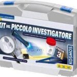 Kit del Piccolo Investigatore - Giochi Uniti