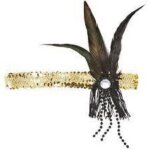 Fascia in Paillettes Oro - Widmann