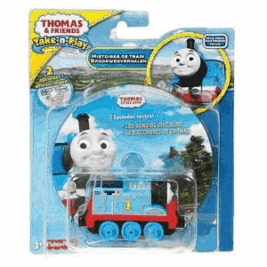Treno Thomas c-DVD - Fisher Price