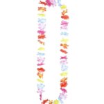Collana hawaiana Multicolore - Widmann