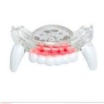 Denti Da Vampiro con Luce Led Rossa - Widmann
