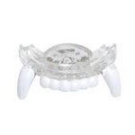 Denti Da Vampiro con Luce Led Rossa - Widmann
