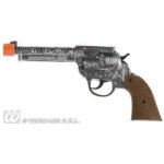 Pistola Cowboy Argento Metallizzato - Widmann