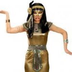Maschera Cleopatra Lusso - Widmann