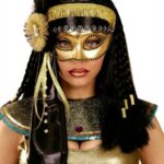Maschera Cleopatra Lusso - Widmann