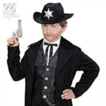 Cappelo Cowboy Nero - Widmann