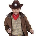 Cappello Cowboy Marrone - Widmann