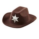 Cappello Cowboy Marrone - Widmann