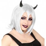 Parrucca Cosplay Demone - Widmann