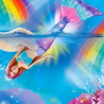 Barbie Sirena Scintillante - Mattel