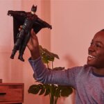 Batman The Movie con Mantello Apribile 30 cm - Spin Master