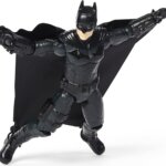 Batman The Movie con Mantello Apribile 30 cm - Spin Master