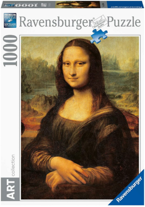 1000 pz. Leonardo -La Gioconda - Ravensburger