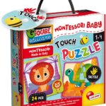 Baby Touch Puzzle Montessori - Lisciani