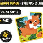 Baby Touch Puzzle Montessori - Lisciani