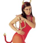 Set Diavolessa (Corna Farfallino e Coda) - Widmann