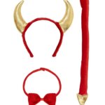 Set Diavolessa (Corna Farfallino e Coda) - Widmann