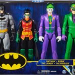 Set Pers Batman - Spin Master