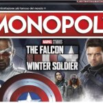 Monopoly The Falcon and the Winter Soldier - Hasbro