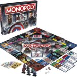 Monopoly The Falcon and the Winter Soldier - Hasbro