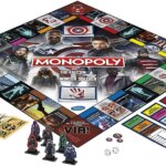 Monopoly The Falcon and the Winter Soldier - Hasbro