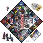 Monopoly The Falcon and the Winter Soldier - Hasbro