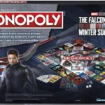 Monopoly The Falcon and the Winter Soldier - Hasbro