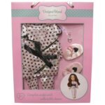 Pigiama Rosa Pois Designa Friend - La Giraffa