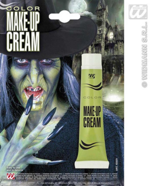 Tubo Make-up Verde - Widmann
