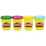 4 Vasetti Classic Color Playdoh - Hasbro