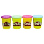 4 Vasetti Classic Color Playdoh - Hasbro