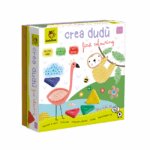 Crea Dudù Frottage con i pastella a cera - Educational