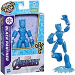 Black Panther Ice Mission Bend & Flex - Hasbro