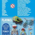 70601 Mamma con Bicicletta - Playmobil