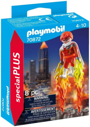 70872 Supereroe - Playmobil