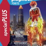 70872 Supereroe - Playmobil