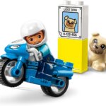 10967 Motocicletta della Polizia - Lego
