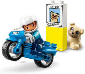 10967 Motocicletta della Polizia - Lego