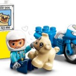 10967 Motocicletta della Polizia - Lego