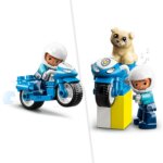 10967 Motocicletta della Polizia - Lego