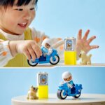 10967 Motocicletta della Polizia - Lego