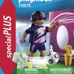 70875 Calciatrice con Porta - Playmobil