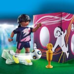 70875 Calciatrice con Porta - Playmobil