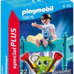 70876 Bambino con Mostriciattolo - Playmobil