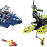 70780 Jet della Polizia e Drone - Playmobil