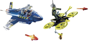 70780 Jet della Polizia e Drone - Playmobil