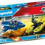 70780 Jet della Polizia e Drone - Playmobil