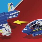 70780 Jet della Polizia e Drone - Playmobil